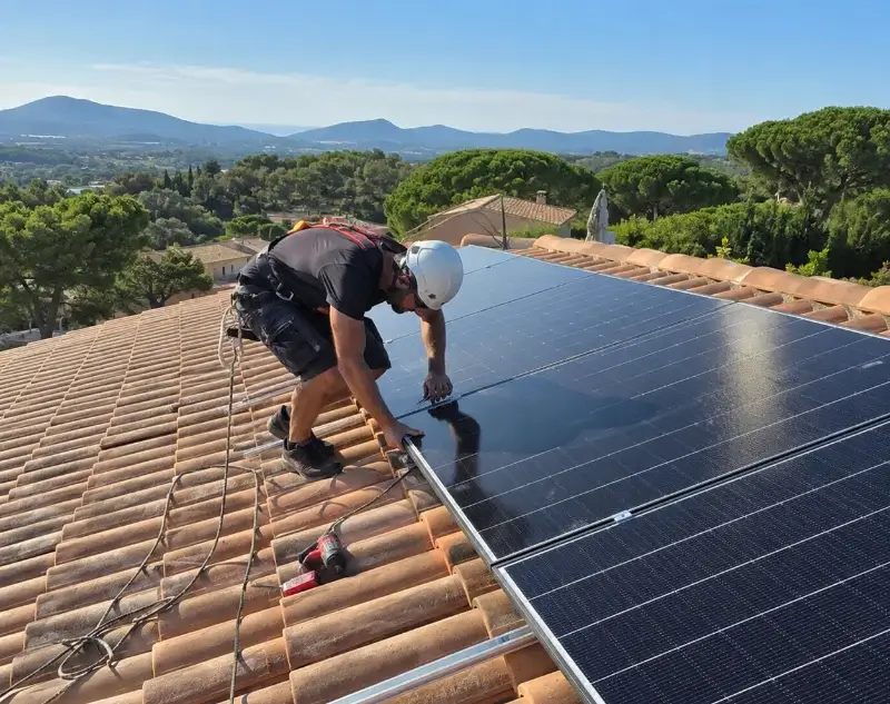 Installateur panneaux solaires Mouliherne — pose photovoltaïque sur toiture