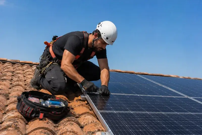 Maintenance et monitoring de panneaux solaires à Mouliherne