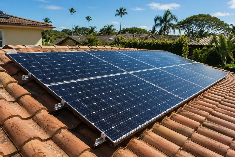 Installation de panneaux solaires à Mouliherne