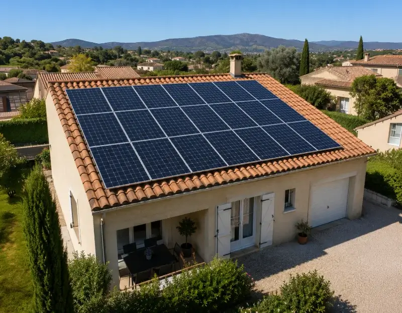 Prime à l'autoconsommation panneaux solaires Mouliherne — aide financière de l'État